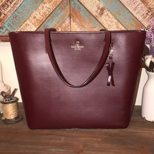 Kate Spade Purse Sawyer Street Tote